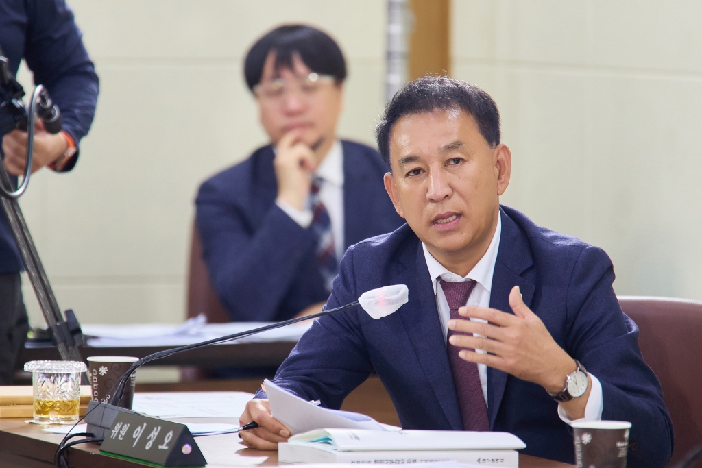 제321회 정례회 제2차 기획행정위원회 행정사무감사(TBC생방송) 이미지(11)