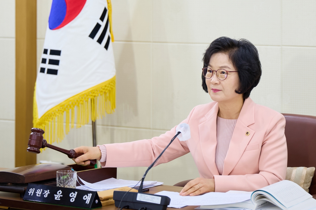 제321회 정례회 제2차 기획행정위원회 행정사무감사(TBC생방송) 이미지(14)