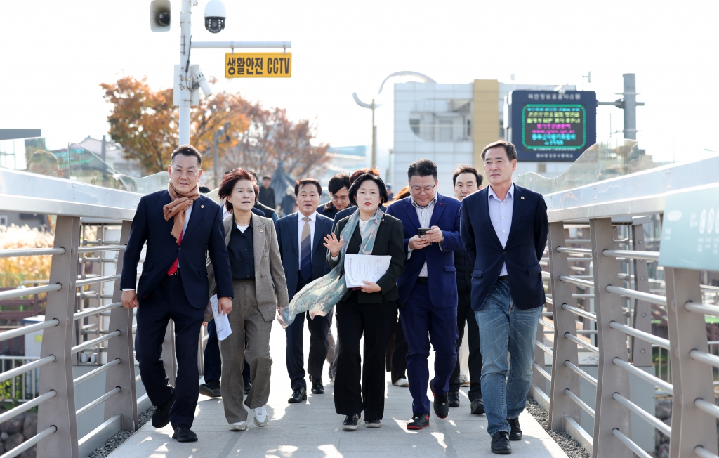 뉴K2 홍보관 현장방문(대구경북신공항 추진특별위원회)  대표이미지