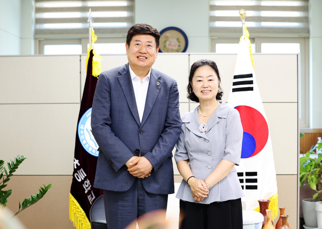 연경초등학교 일일교사(김재용 의원) 이미지(23)